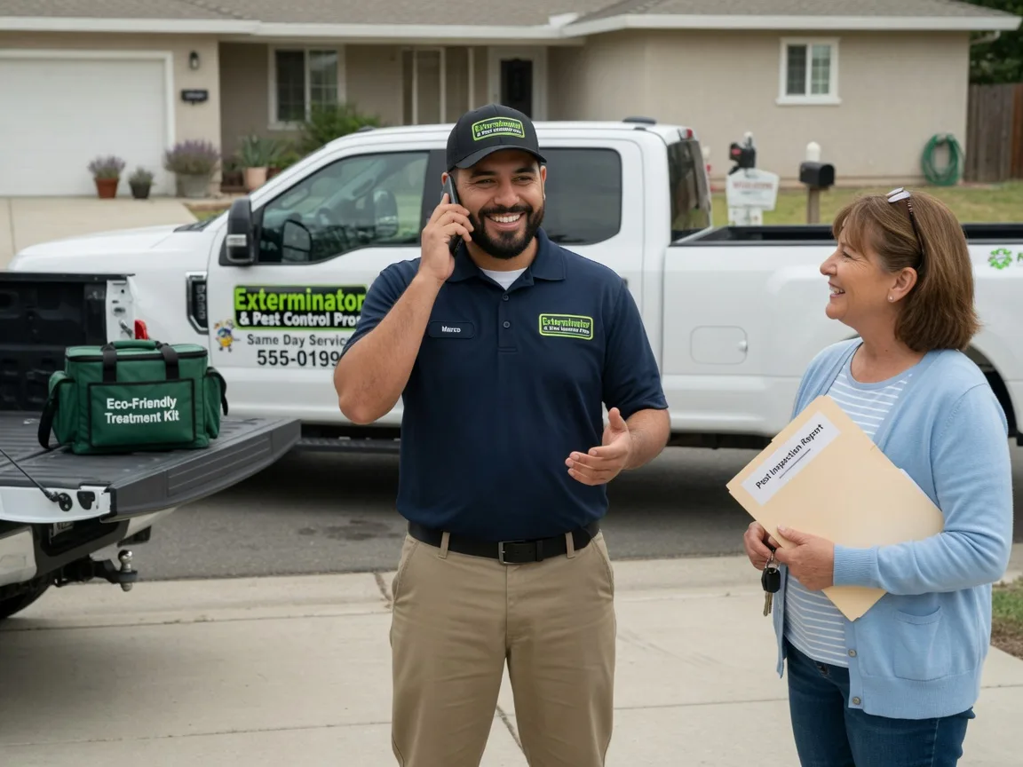 Emergency Pest Control Troup, TX FAQs